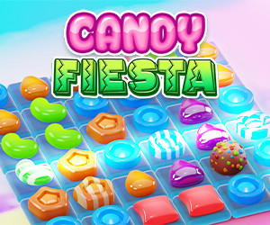 Candy Fiesta Match-3 game
